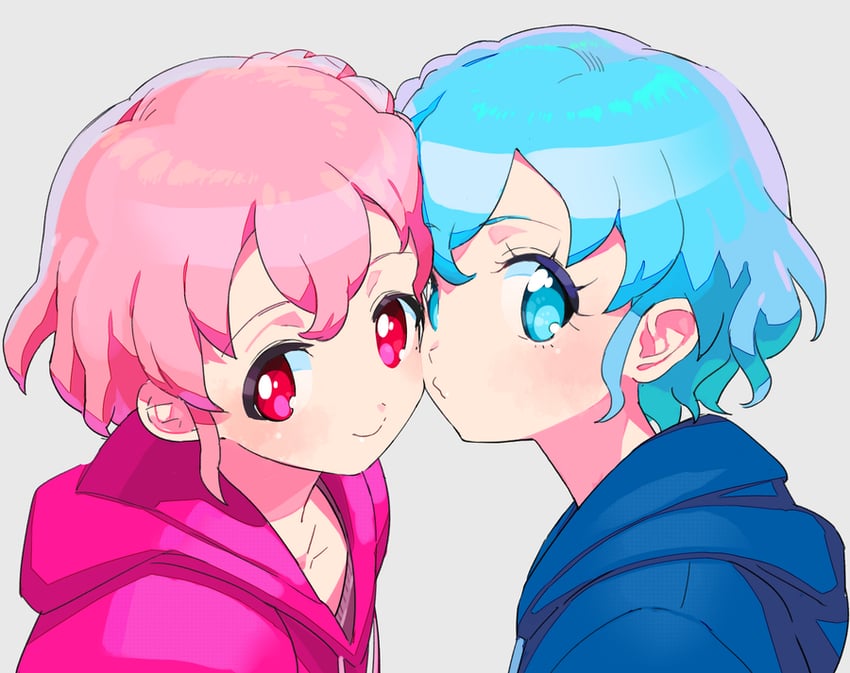 reona west and dorothy west (pretty series and 1 more) drawn by moudoku_(decopon3rd)