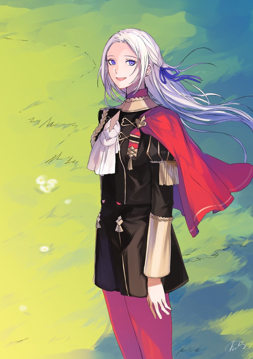 edelgard von hresvelg (fire emblem and 1 more) drawn by kazuha_(kazuha1003)