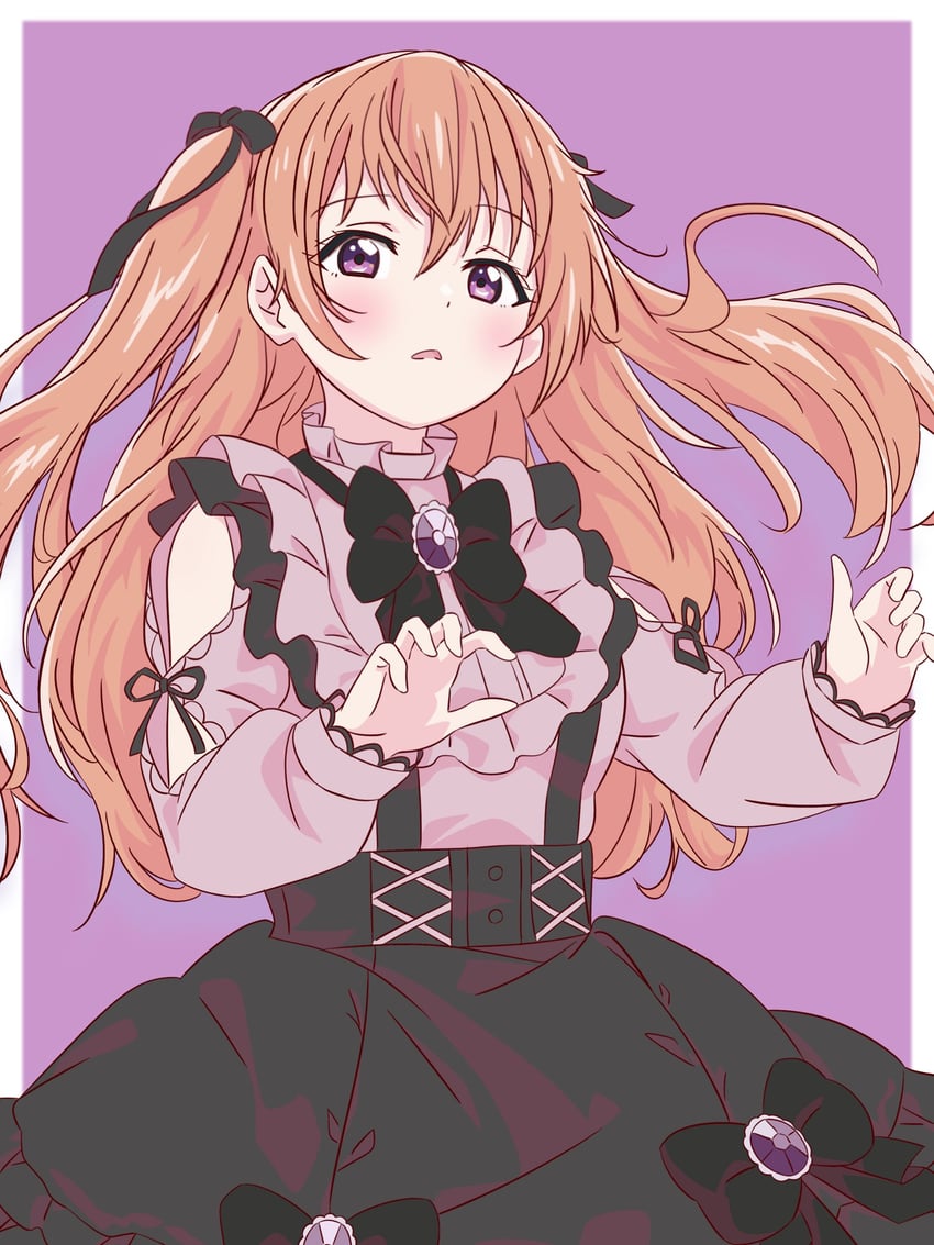 konoe kanata (love live! and 1 more) drawn by myrain56991013