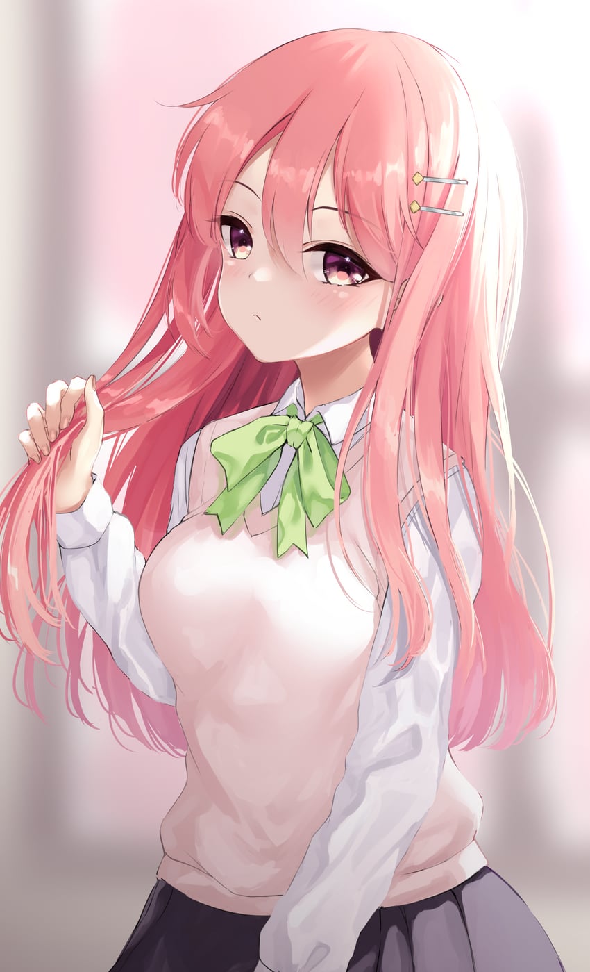 shindou ayane (koi kakeru shin-ai kanojo) drawn by ncontrail_(mgax7527)