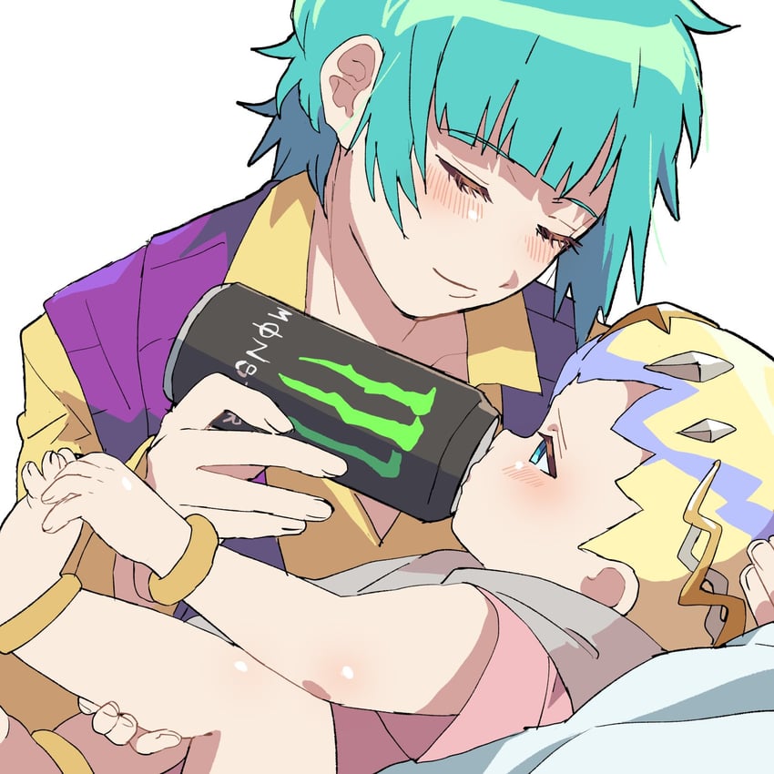 omega auru and bolt (pretty series and 1 more) drawn by tsujii_luki