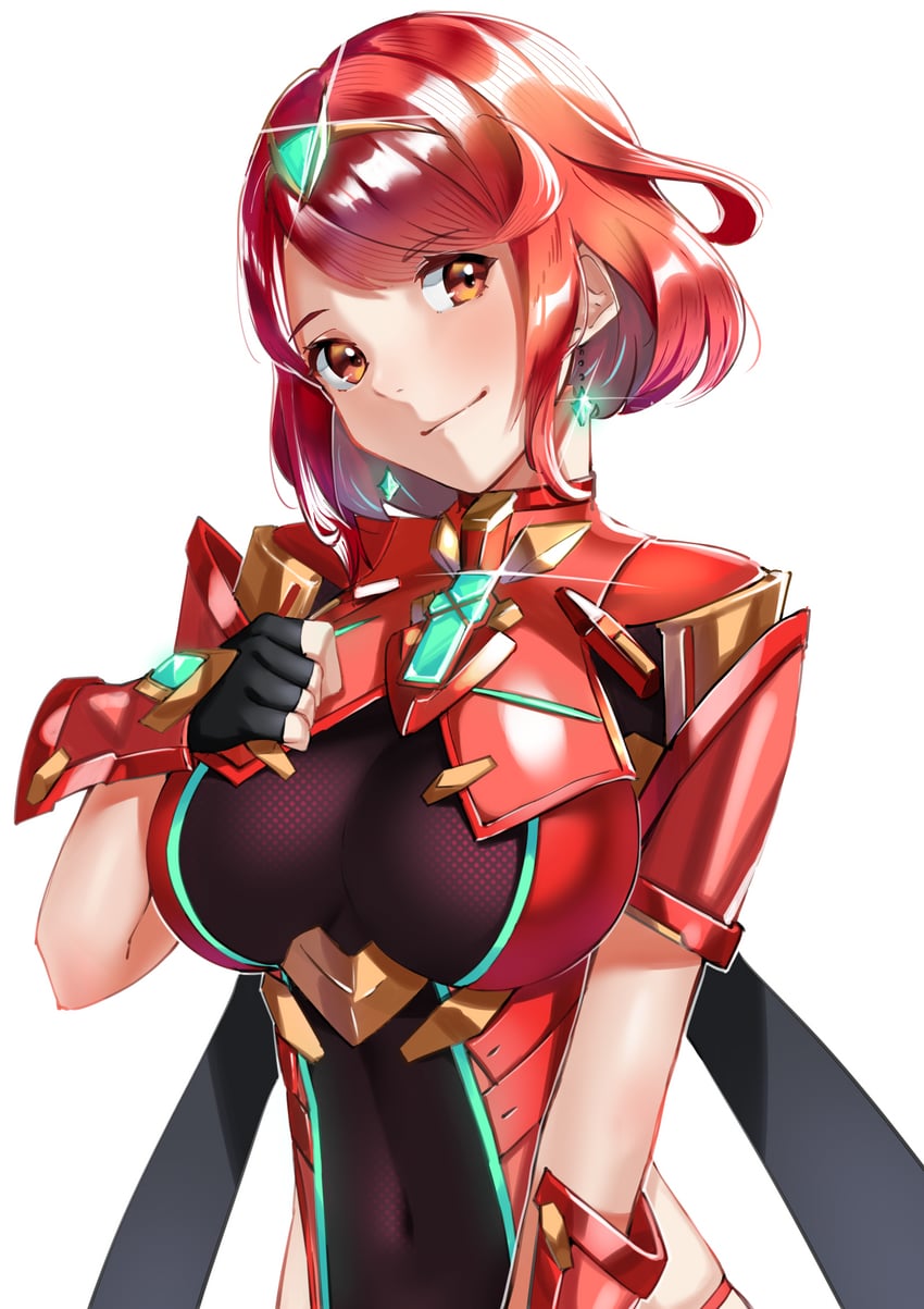 pyra (xenoblade chronicles and 1 more) drawn by tpicm