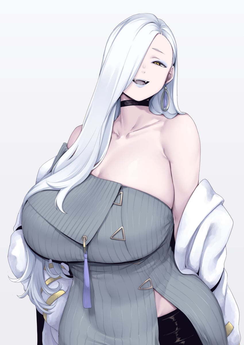 mrs. snake (fate and 1 more) drawn by nakamura_regura