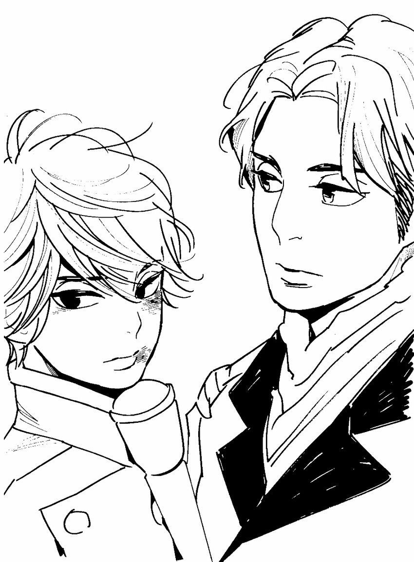 slaine troyard and cruhteo (aldnoah.zero) drawn by shimura_takako