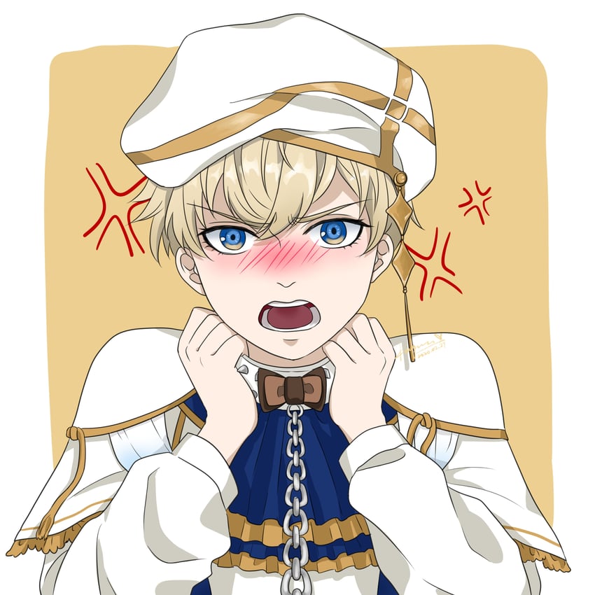 luke (obey me!: one master to rule them all!) drawn by maon_obeyme