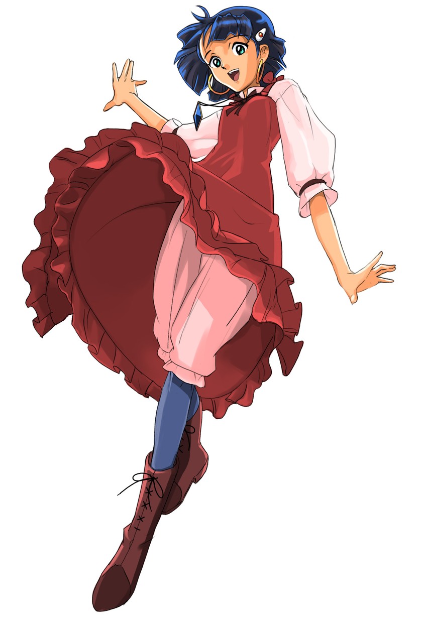 nadia la arwall (fushigi no umi no nadia) drawn by kita_hack