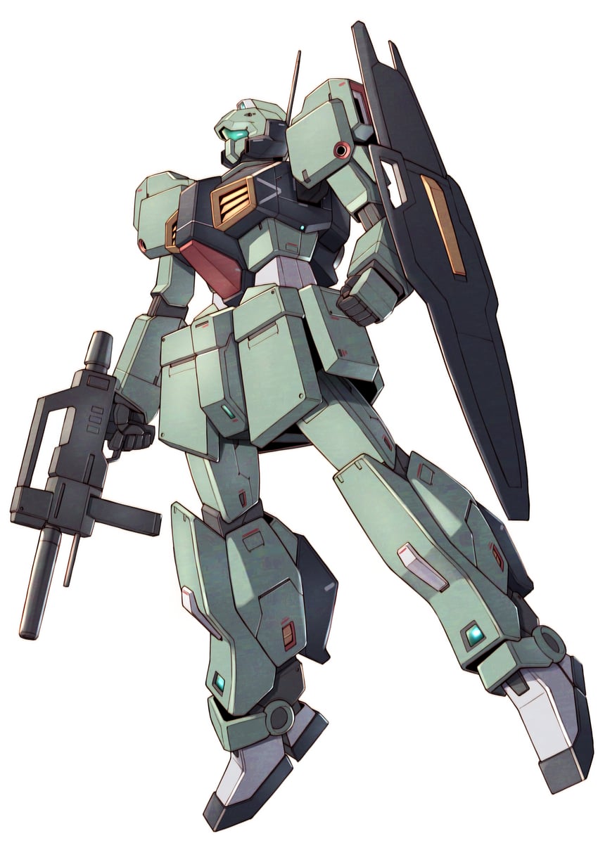 nemo (gundam and 2 more) drawn by takahashi_masaki