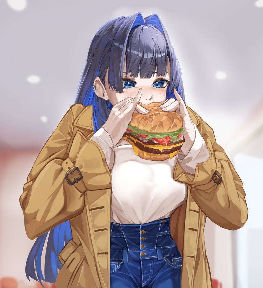 ouro kronii (hololive and 1 more) drawn by koizumi_arata