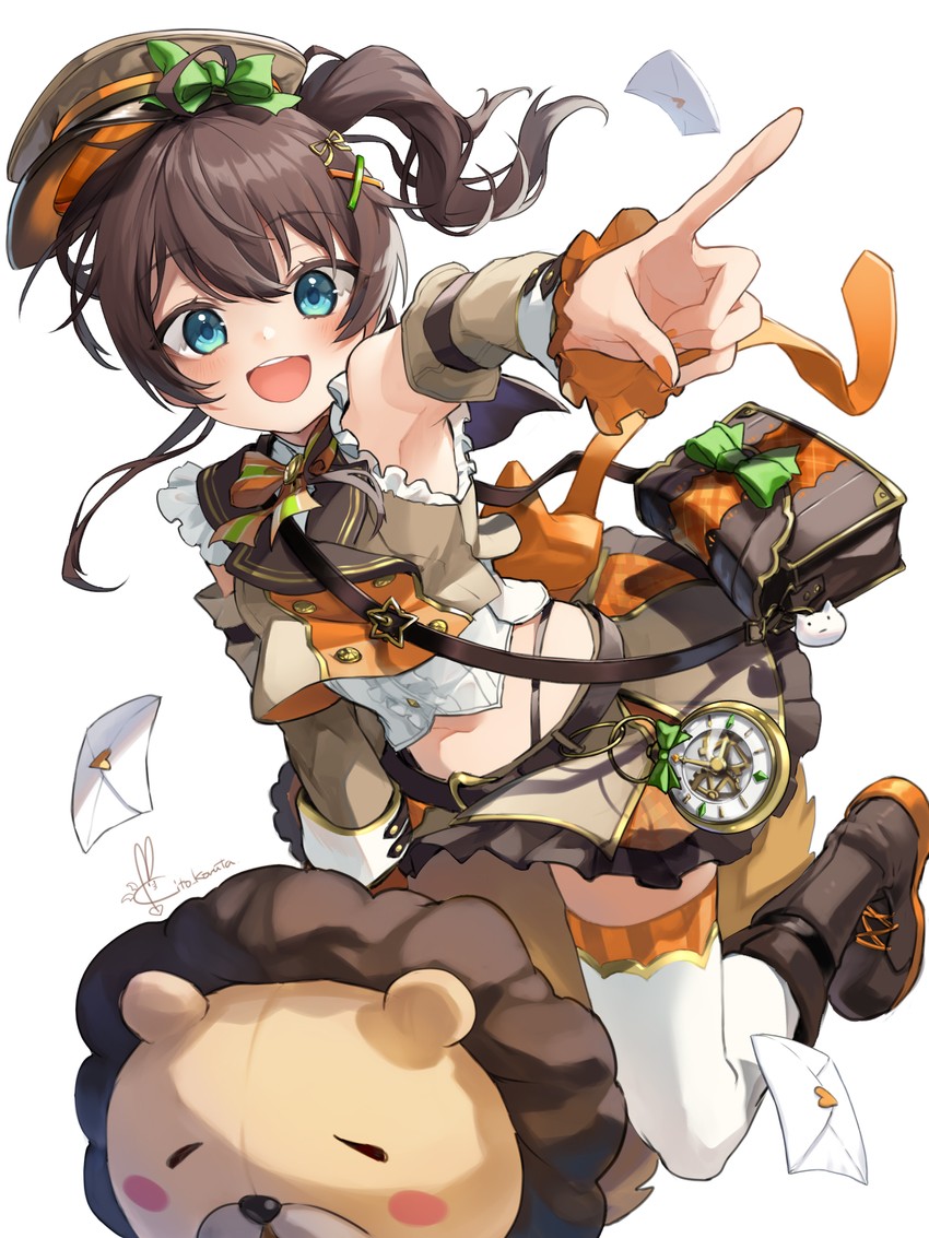 natsuiro matsuri and ebi frion (hololive) drawn by kito_koruta