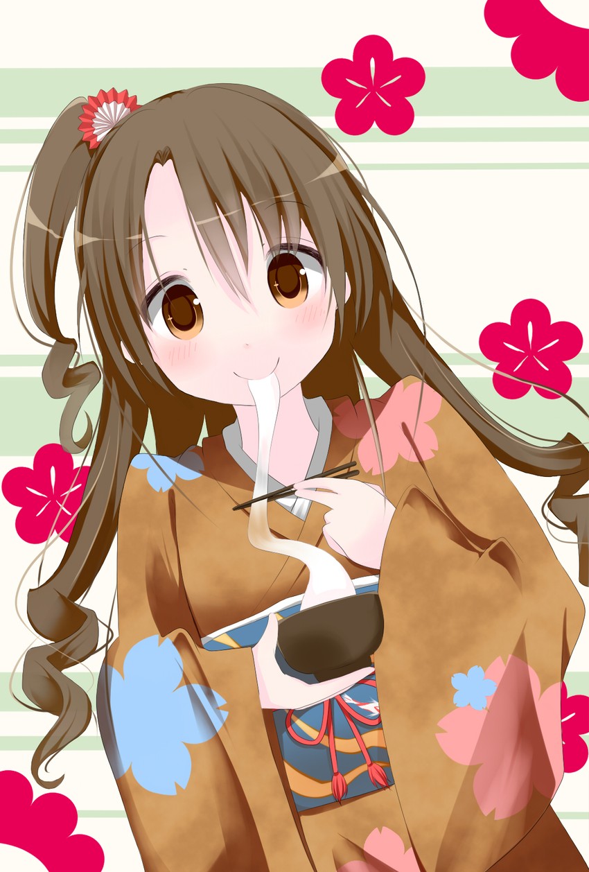 shimamura uzuki (idolmaster and 1 more) drawn by mugichoko_(mugi_no_choko)