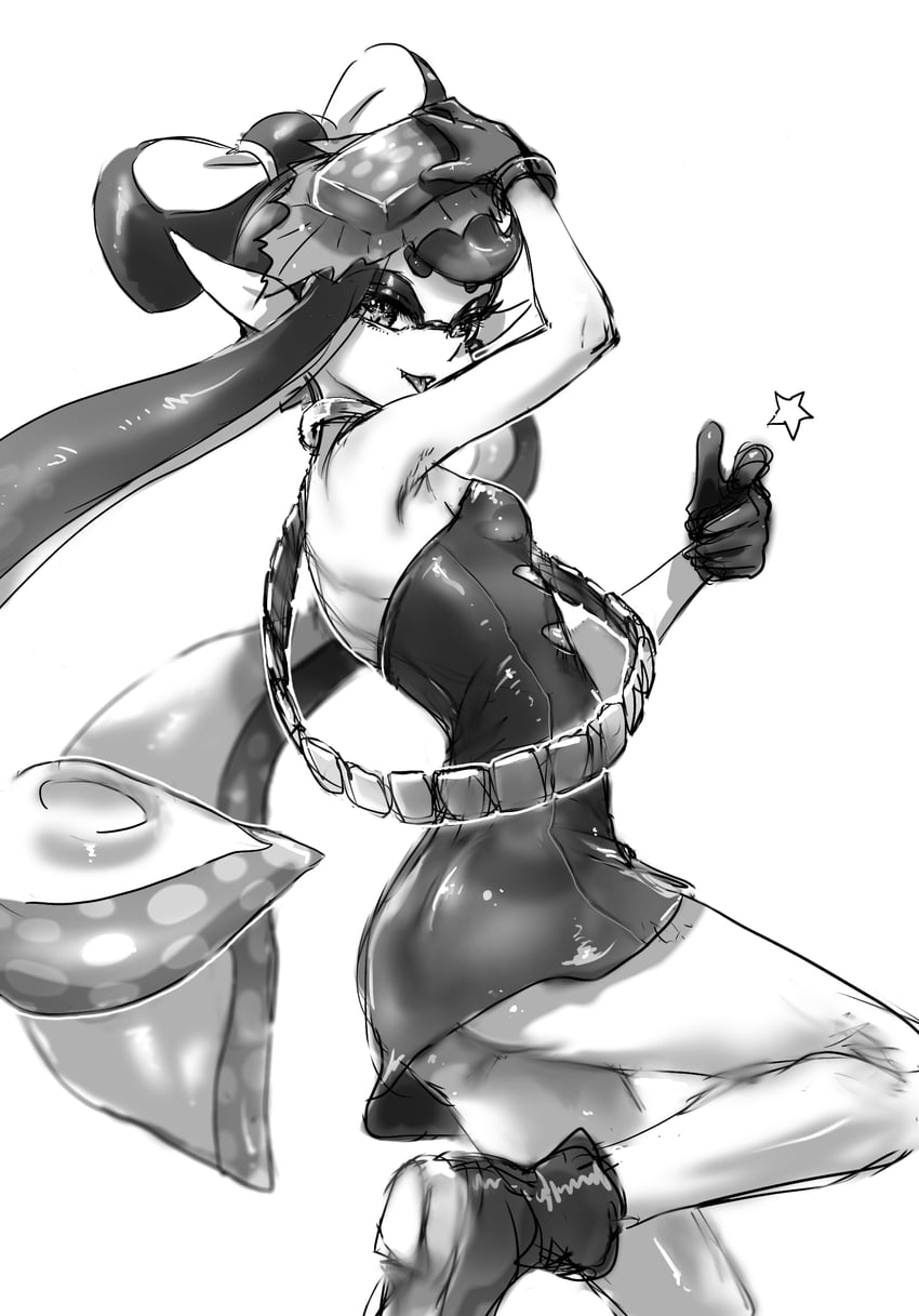 callie (splatoon and 1 more) drawn by koharu2.5