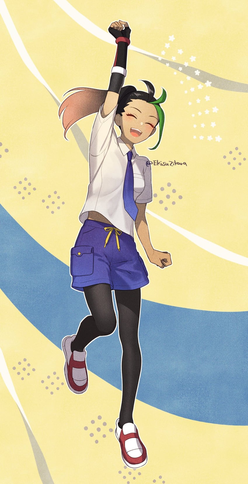 nemona (pokemon and 1 more) drawn by satono_omo