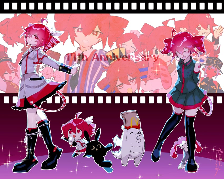 kasane teto (utau and 15 more) drawn by torino_sasami