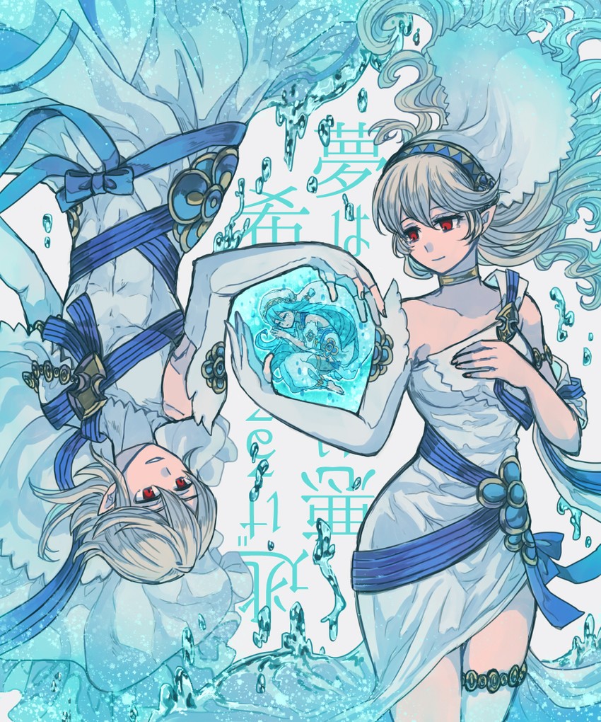 azura, female corrin, and male corrin (fire emblem and 2 more) drawn by mena_(suzunoki)