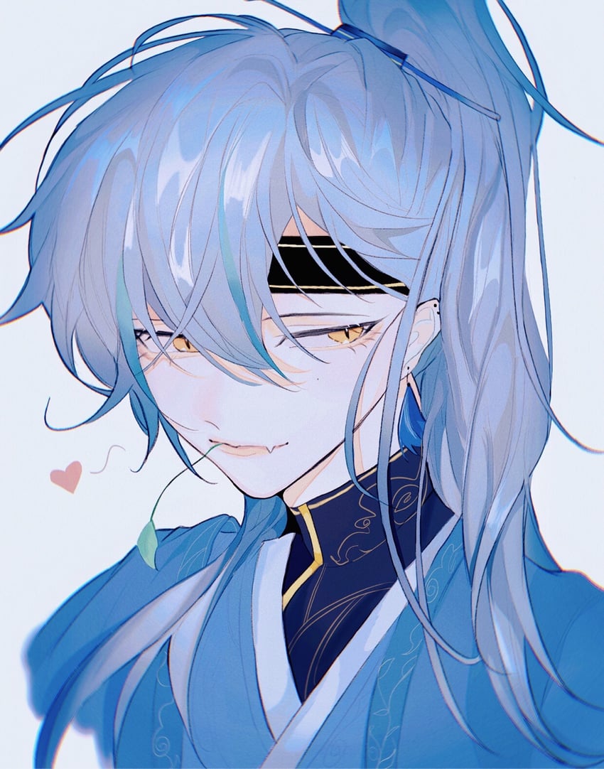 hakuja (nijisanji and 1 more) drawn by liulei_mao_mao_tou_kun
