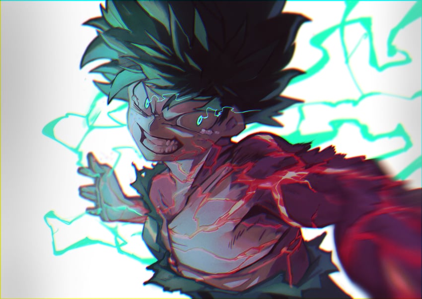 midoriya izuku (boku no hero academia) drawn by killert_0401