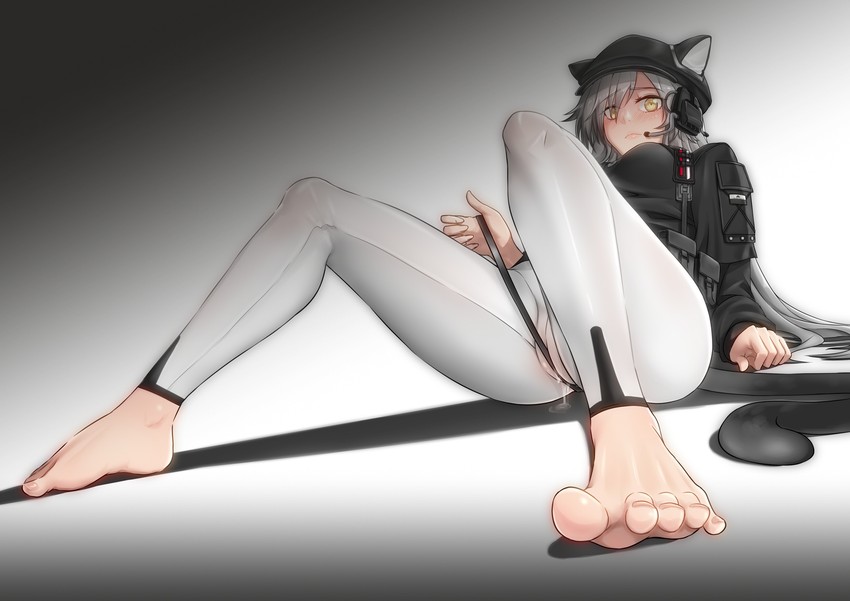schwarz (arknights) drawn by yamauchi_(conan-comy)