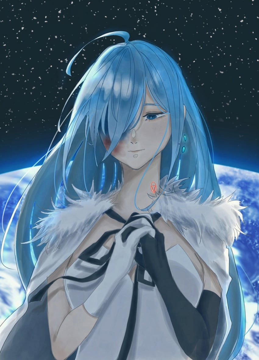 vivy (vivy: fluorite eye's song) drawn by vi_1017