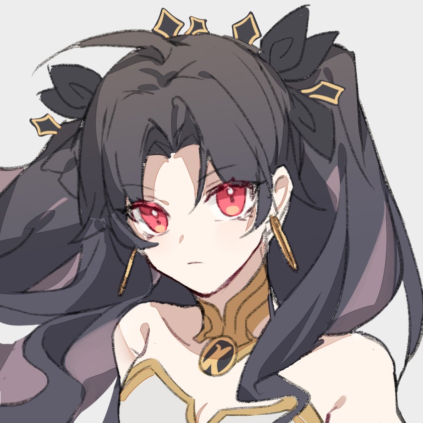 ishtar (fate and 1 more) drawn by yusa_(yusa0751)