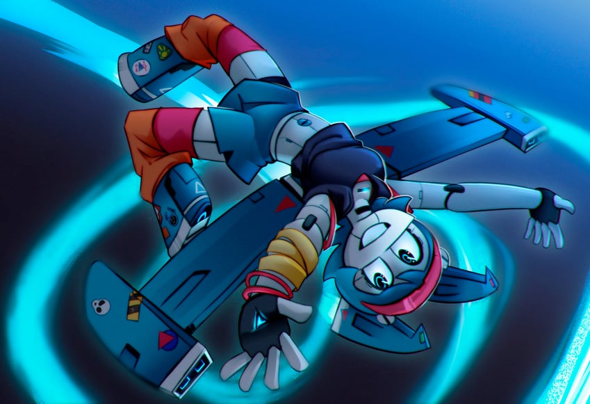 jenny wakeman (my life as a teenage robot) drawn by user_wvhp3328