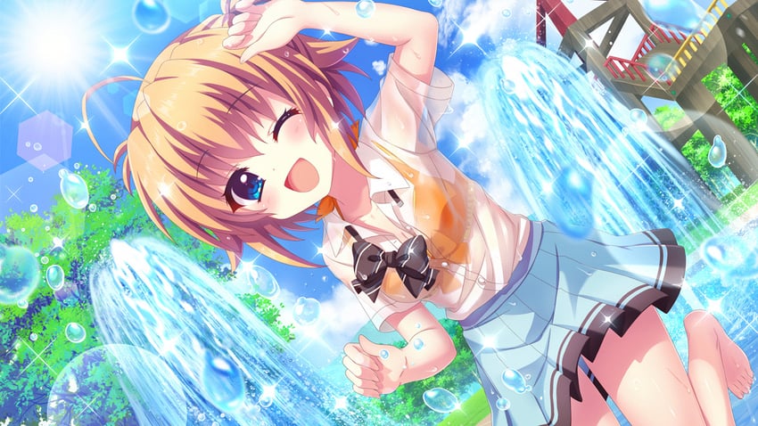 shikimiya mana (re:stage!) drawn by izumi_tsubasu