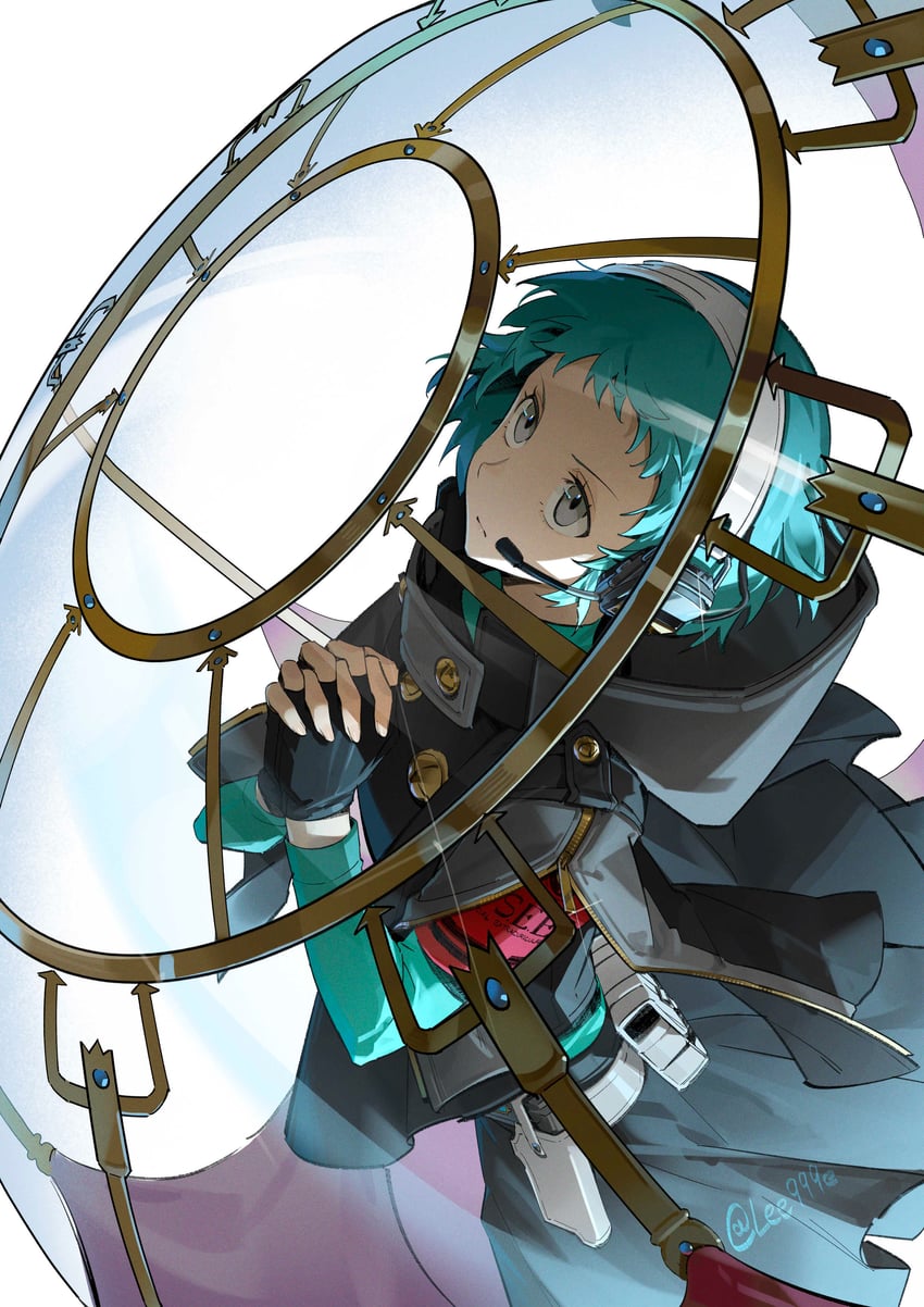 yamagishi fuuka (persona and 2 more) drawn by lee999nine