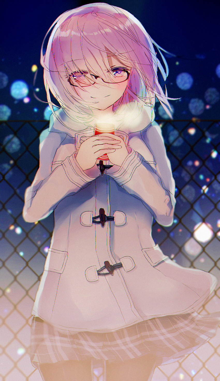 mash kyrielight (fate and 1 more) drawn by hatou_midori