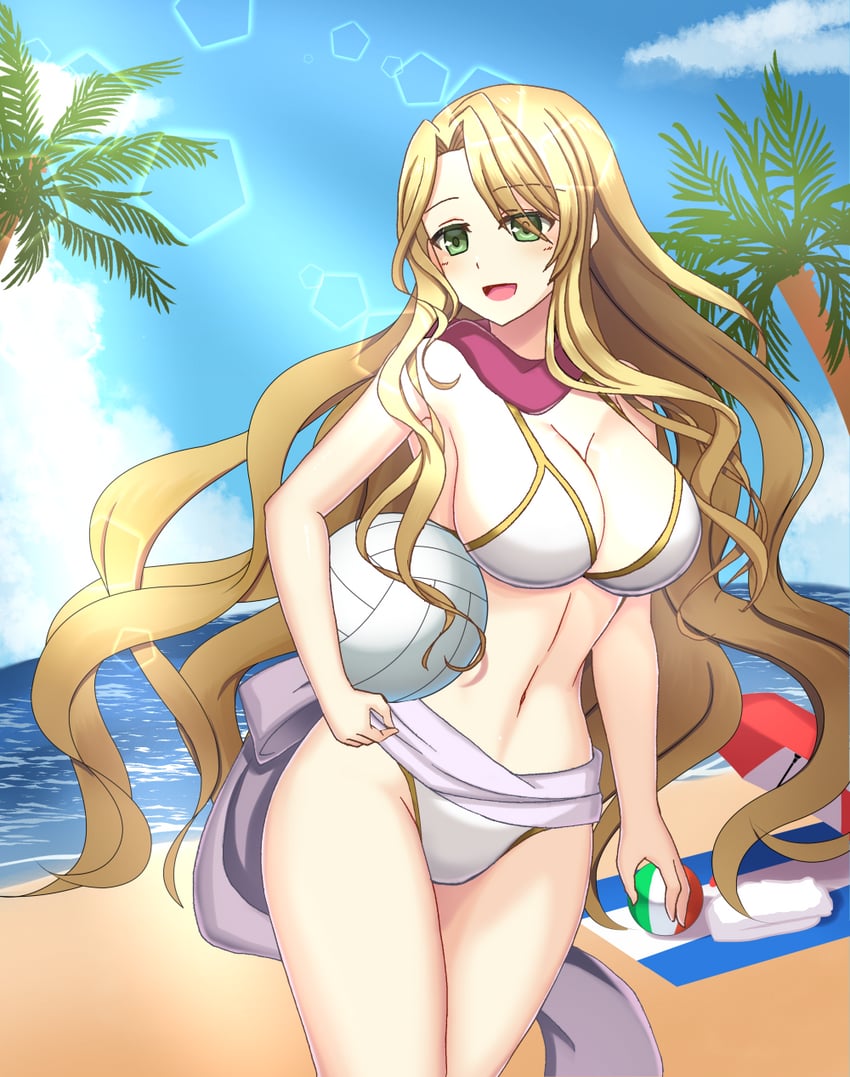 saint elimine (fire emblem and 2 more) drawn by shira_yu_ki