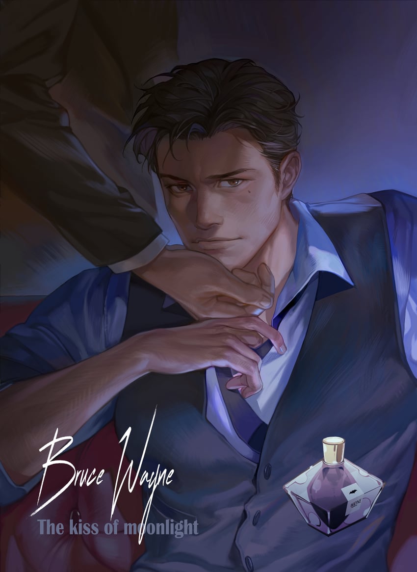 bruce wayne (dc comics and 1 more) drawn by tobu_(bilibil)