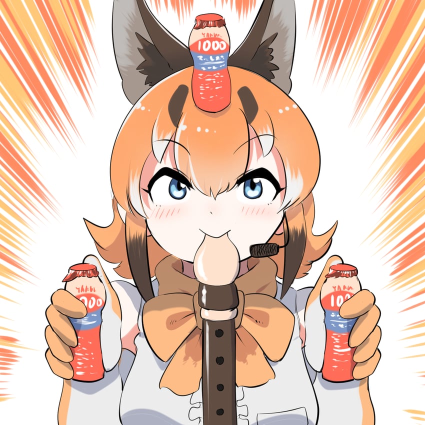 caracal (kemono friends and 1 more) drawn by mcgunngu