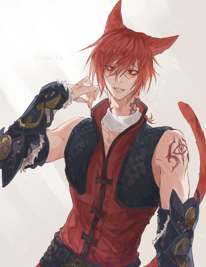 g'raha tia (final fantasy and 1 more) drawn by tladpwl03