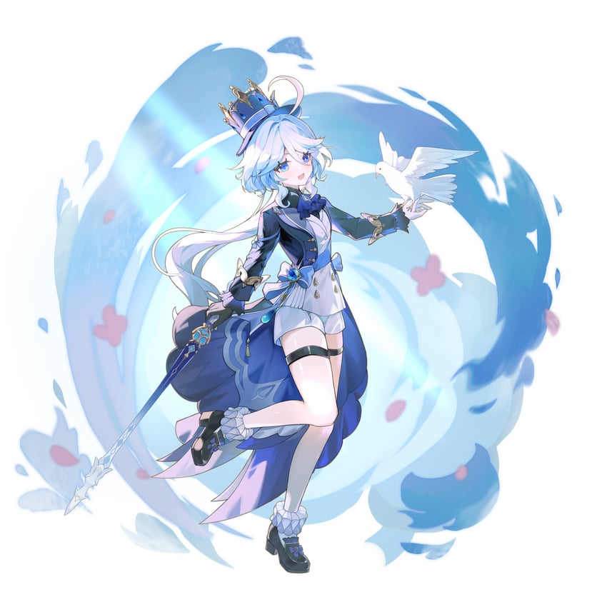 furina (genshin impact) drawn by jia_ri_fan_mai_ji