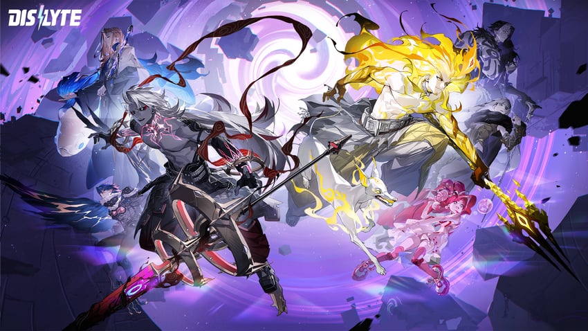 lu shang, yun chuan, ming shuo, zi he, yu jing, and 2 more (dislyte)
