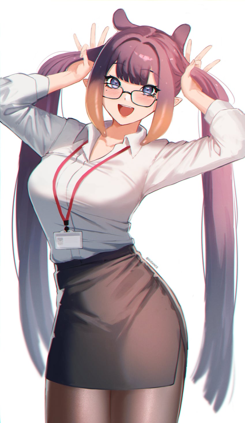 ninomae ina'nis (hololive and 1 more) drawn by gudanco_(nyanmeowzer)