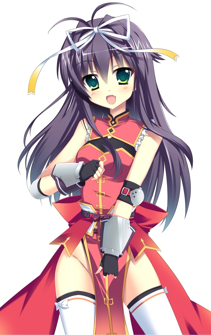 rio wezley (lyrical nanoha and 1 more) drawn by raiou