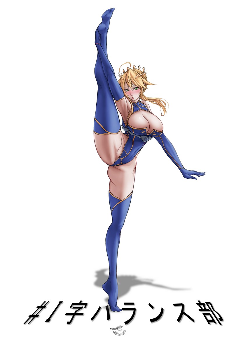 artoria pendragon (fate and 1 more) drawn by crazyskull