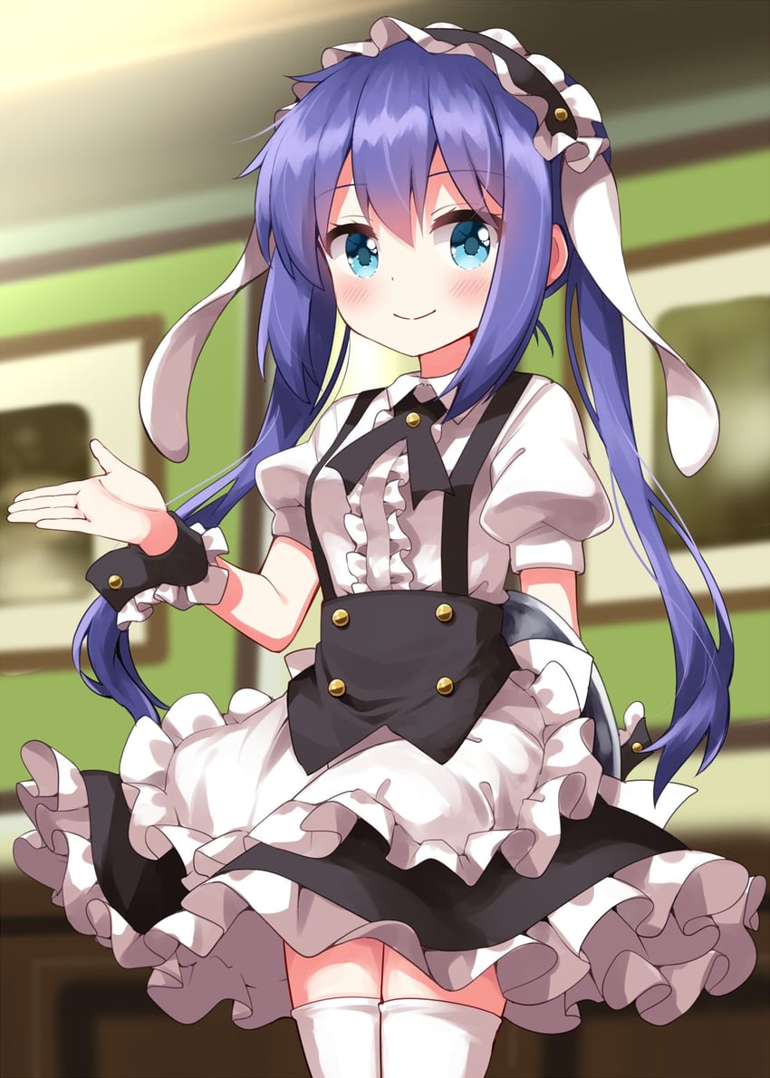 manaka ao (gochuumon wa usagi desu ka? and 1 more) drawn by ruu_(tksymkw)