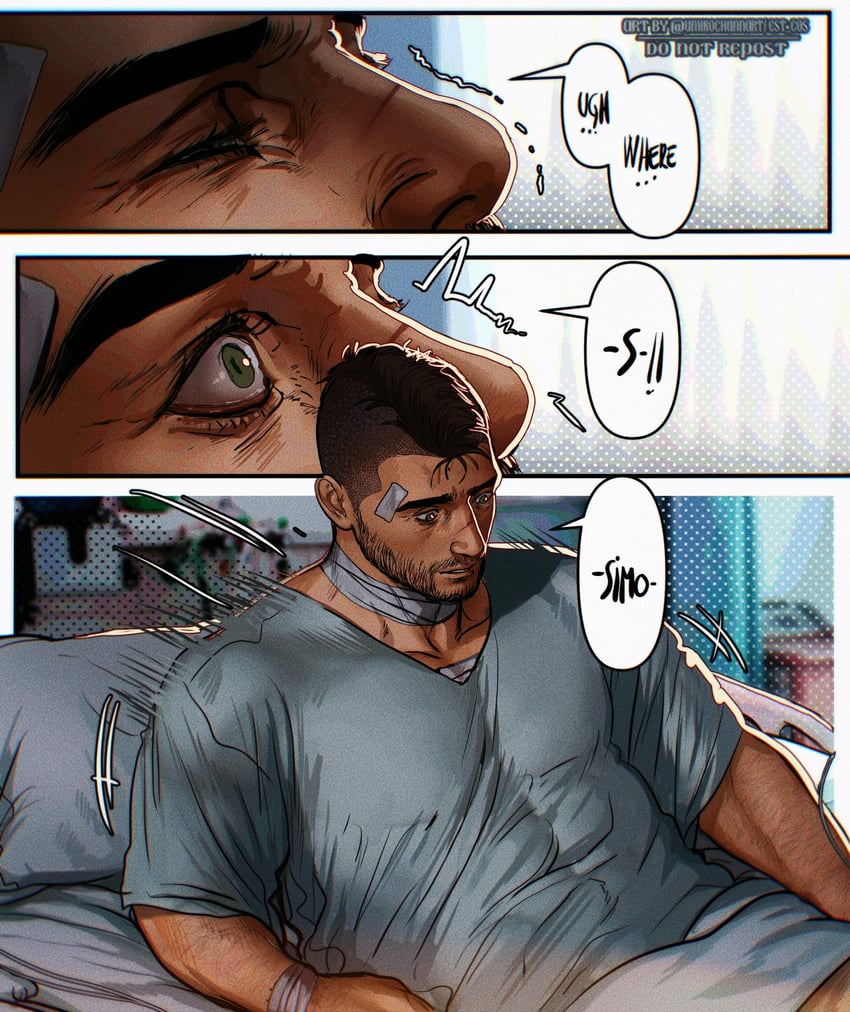 soap (call of duty and 1 more) drawn by umikochannart