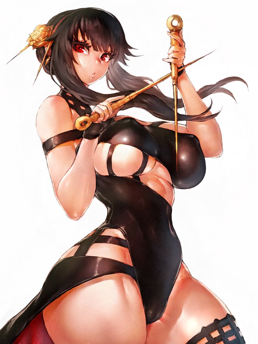yor briar (spy x family) drawn by fumio_(rsqkr)