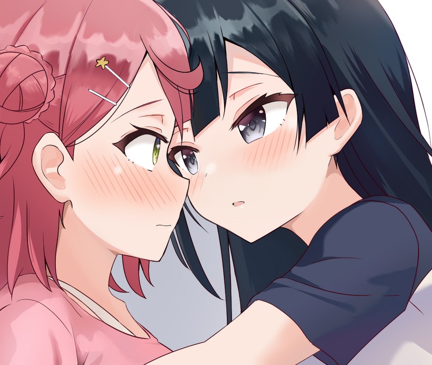 yuki setsuna and uehara ayumu (love live! and 1 more) drawn by miiruel