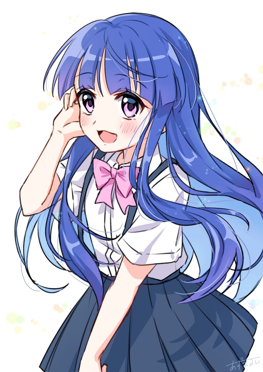 furude rika (higurashi no naku koro ni) drawn by user_wkyr4228