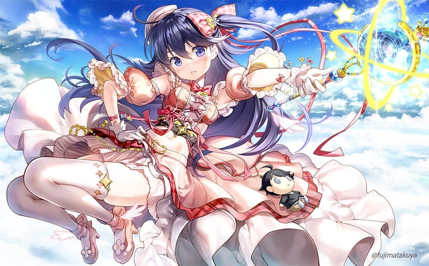 kamisaman (magicami) drawn by fujima_takuya