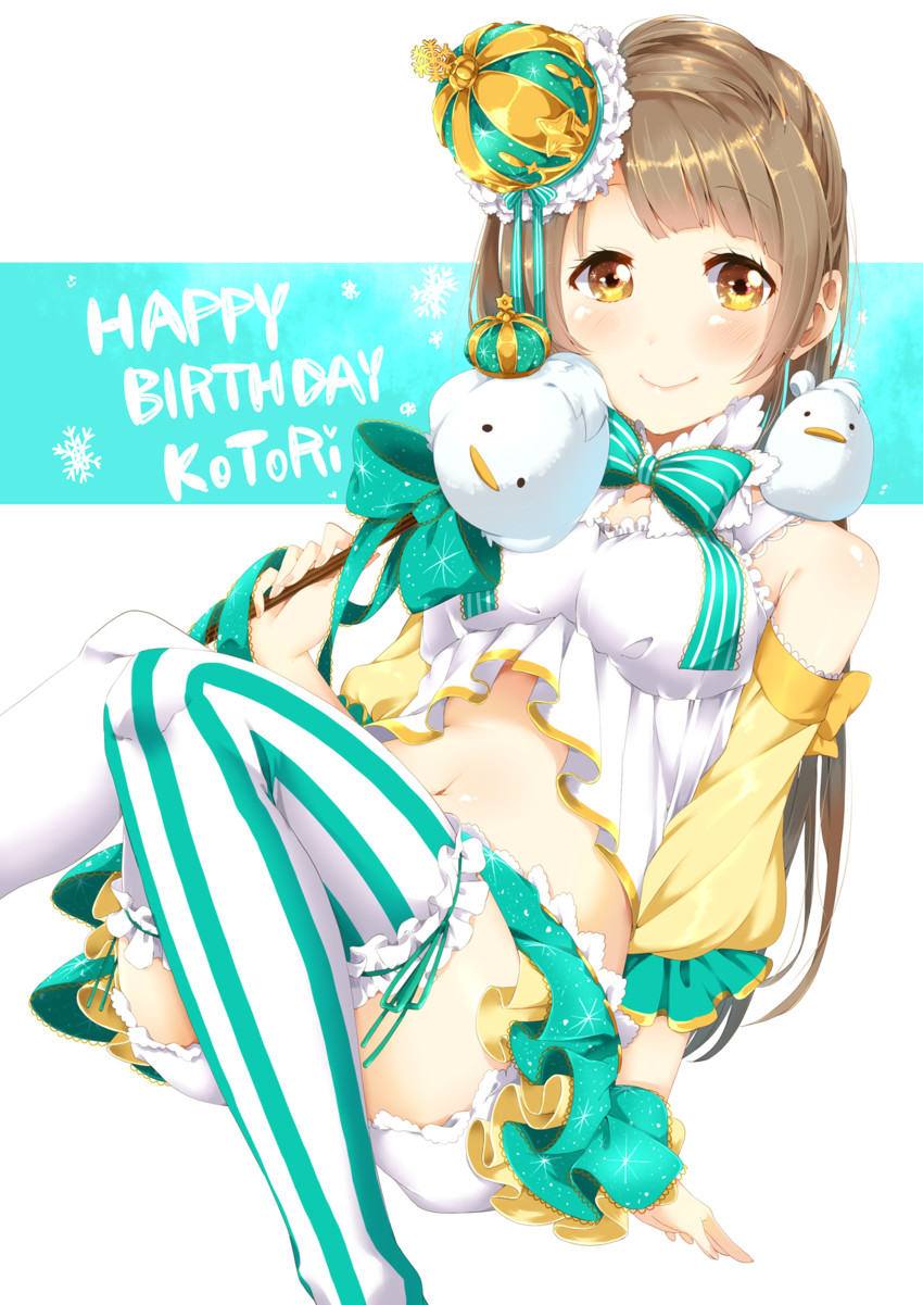 minami kotori (love live! and 2 more) drawn by ksk_(semicha_keisuke)