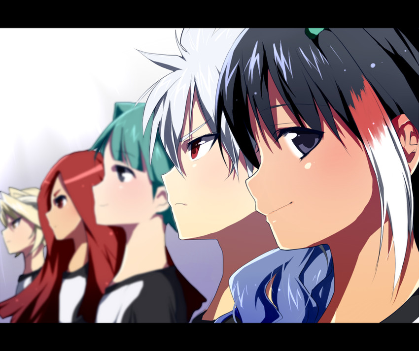 hakuryuu, shuu, kai, seidou dan, and kiya kouji (inazuma eleven and 1 more) drawn by mataro_(matarou)