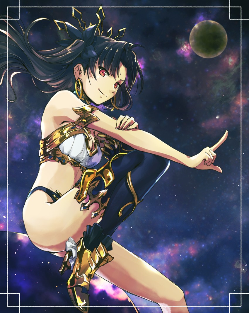 ishtar (fate and 1 more) drawn by tanedahiwa_(carduelini)