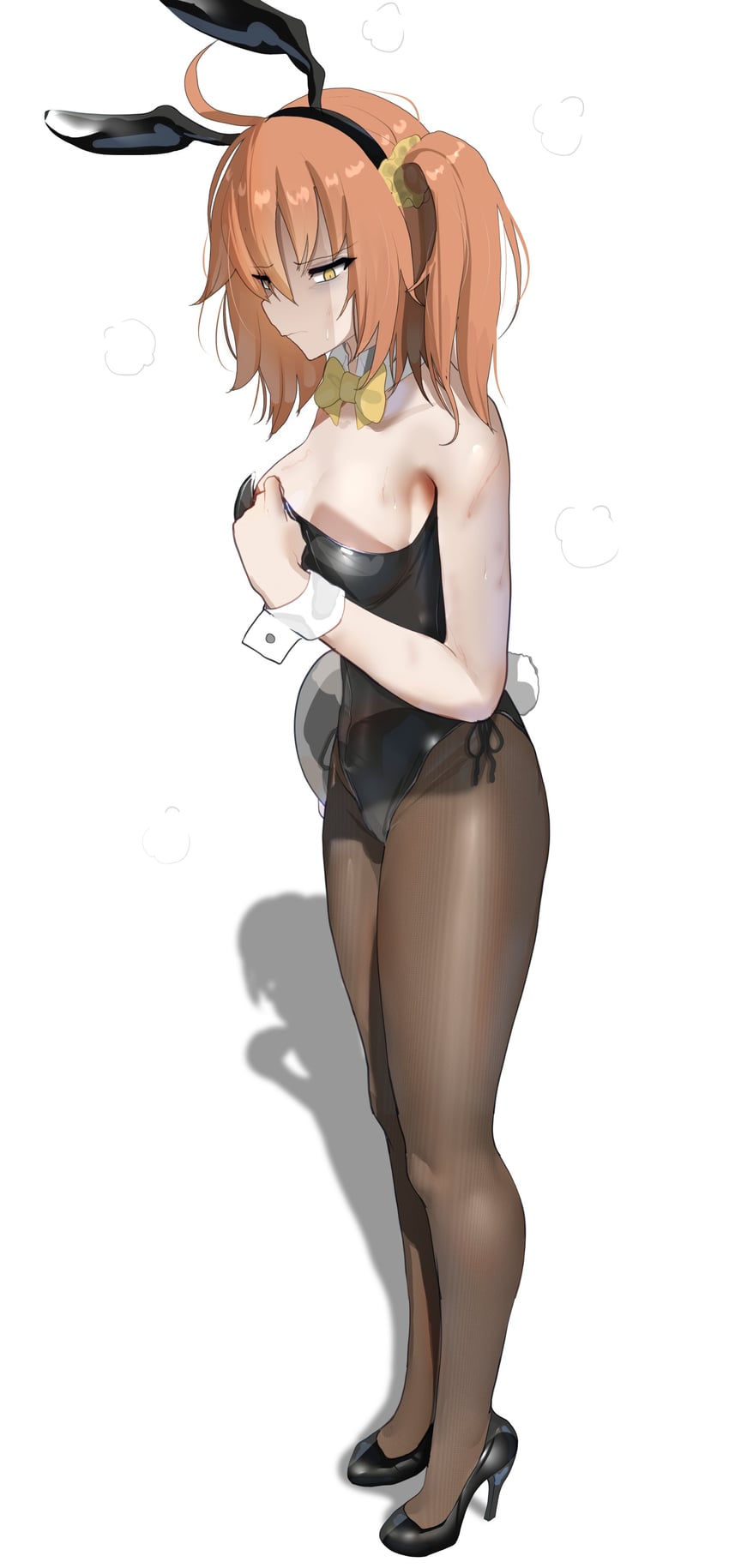 fujimaru ritsuka (fate and 1 more) drawn by sally_(luna-arts)