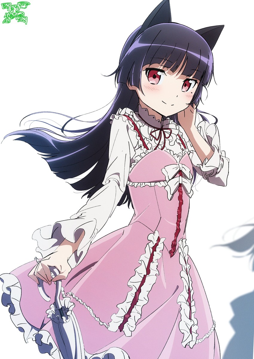 gokou ruri (ore no imouto ga konna ni kawaii wake ga nai) drawn by makicha_(sasurainopink)