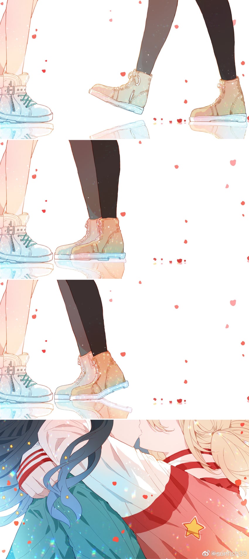 shiraishi an and azusawa kohane (project sekai) drawn by sunfish3939