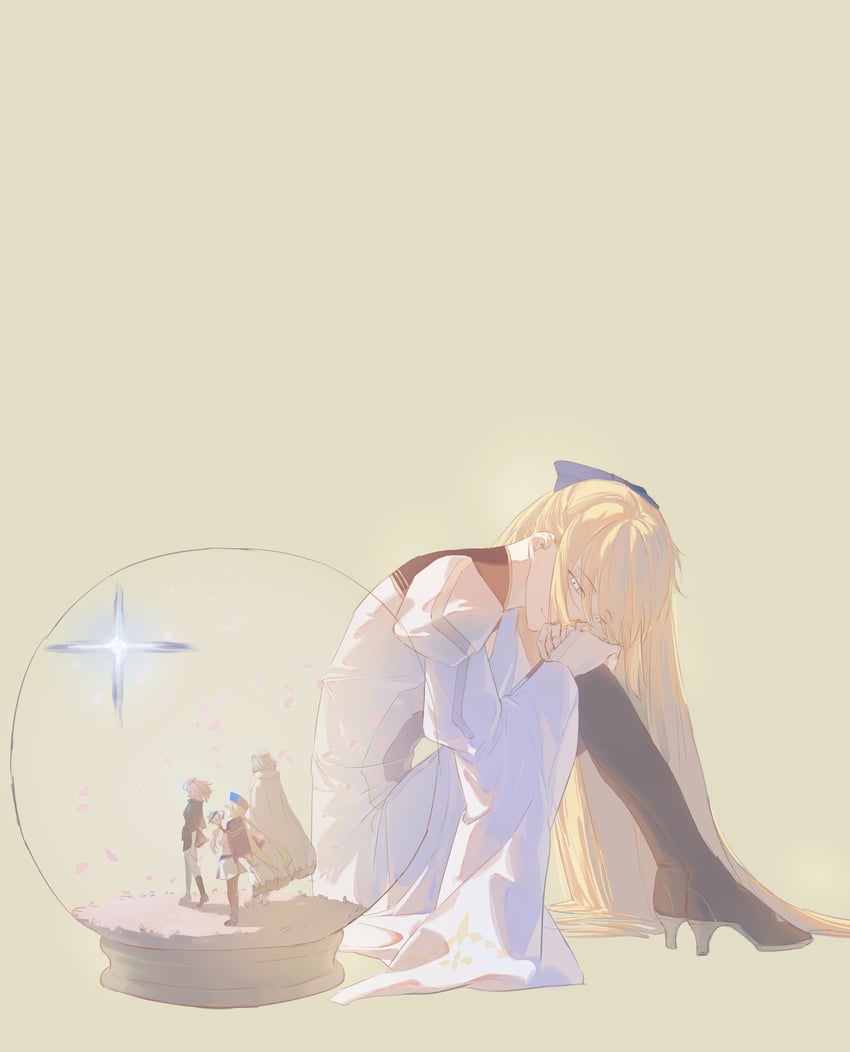 artoria pendragon, fujimaru ritsuka, artoria caster, and oberon (fate and 1 more) drawn by eden_one1
