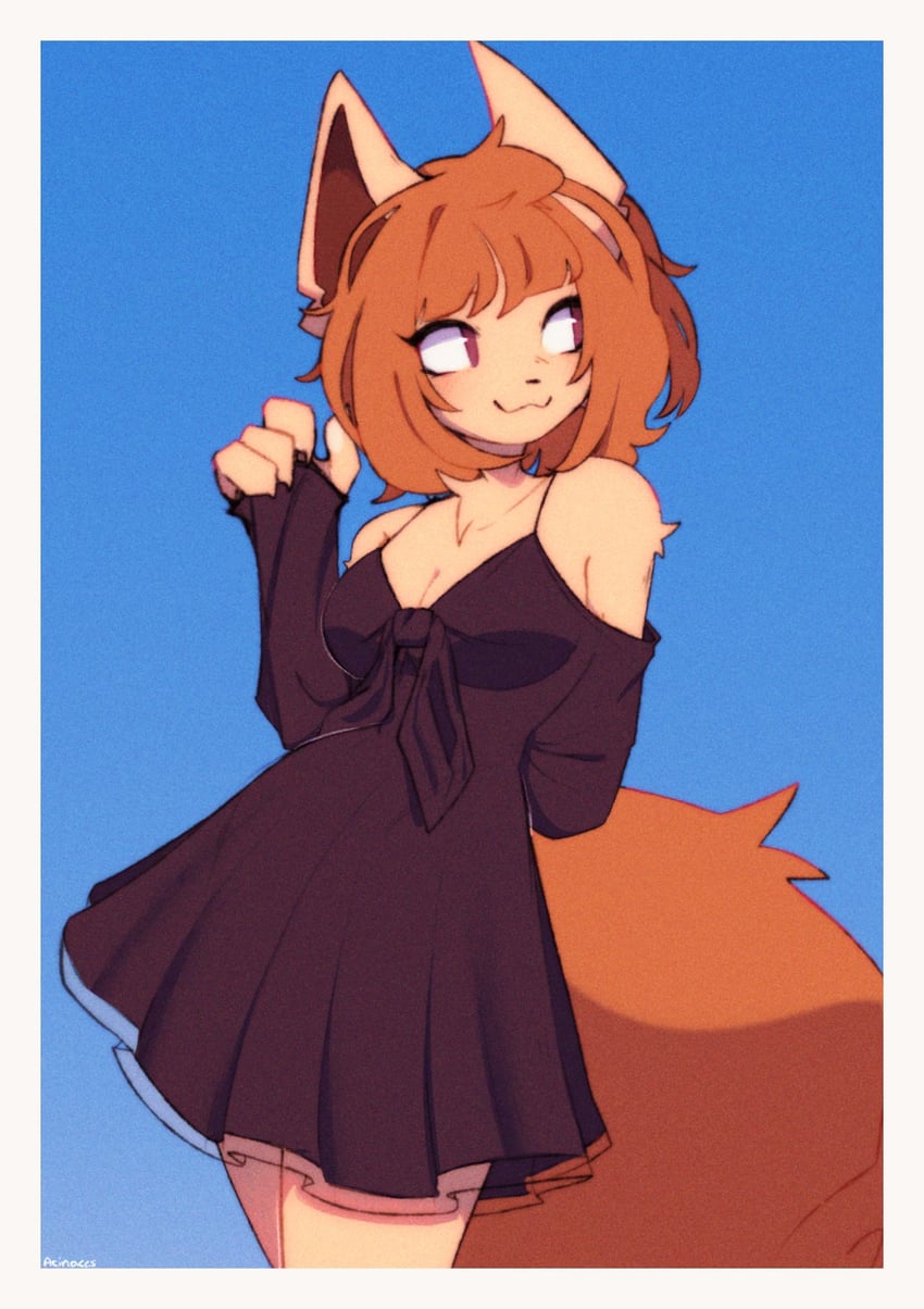 vulpix and mystik velvet (original and 1 more) drawn by acinaces